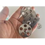 36mm Stainless Steel Easy Fix Washers Used To Fasten Tile Backerboards for sale