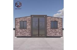 China Weather Resistant 10ft Expandable Container Homes Modular House supplier
