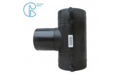China SDR17.6 HDPE Electrofusion Equal Tee Pipe Fitting supplier