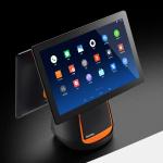 HD Desktop All In One Touch Screen Pos System With Printer for sale