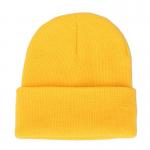 OEM/ODM Design Beanie Hat in Black/Green/Dark Red Color for sale