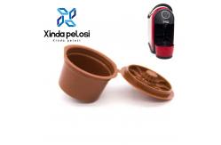 China Mellow Taste HALAL Arabica Robusta Blend Decaffeinated Espresso Capsules Arabica Coffee Pods supplier