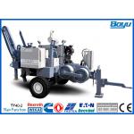 Max Intermittent Pull 110 KV Power Line Stringing Equipment Main Pump German Rexroth 4T 40kN for sale
