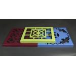 ISO9001 Laser Cut Panel 2mm-10mm Metal Screen Panels For Exterior Decoration for sale