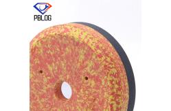 China Grit Resin Grinding Wheel Hardness Bowl Shape For Beveling Machine supplier