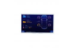 China 1280×800 Transmissive LCD Display 30K Hours 10.1 Inch LCD Panel supplier