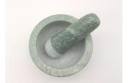 China Marble Stone Spice Grinder 10cm x 6cm Kitchen Herb And Spice Tools supplier