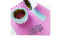 China 72mm Width Custom Tamper Proof Stickers supplier