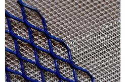 China Diamond Aluminum Sheet Expanded Metal Wire Mesh Galvanized supplier