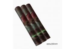 China Non Slip Playmat 600x350mm Mtg Game Mats Smooth Fabric Material supplier