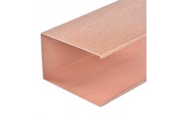 China Modern Aluminum 3D Wavy Irregular Baffle Strip Ceiling Panel For Commercial Buildings supplier