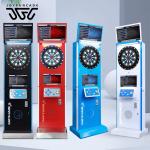 Customized Sound Effects Dart Machine With Customizable Body Design Commercial Coin Operated Dart Board for sale