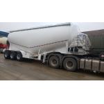 45CBM Pneumatic Cement Trailers Dry Bulker Truck Transporter for sale