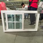 Stylish And Durable Upvc Sliding Windows Solution For Energy Efficiency And Noise Reduction for sale