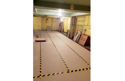 China Curl Resistant 317sqft Coverage Temporary Protective Paper Roll supplier