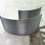 Stainless Steel DSM Screen For Dewatering And Separation Sieve Bend Screen for sale