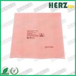 PE Film Material ESD Shielding Bags , Pink ESD Bags Thickness 0.075mm for sale
