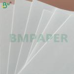 0.6mm Natural White Good Print Effect Absorbent Coaster Paper Sheets