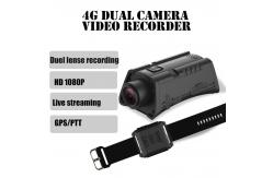 China 3600mAh 4MP JPEG Dual Recording Camera MTK6739 Live Streaming Camera supplier
