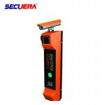 Big Panel Structure Turnstile Barrier Gate Parking Ticket Machine Stainless Steel for sale