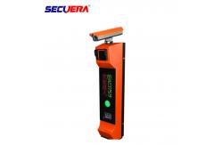 China Big Panel Structure Turnstile Barrier Gate Parking Ticket Machine Stainless Steel supplier
