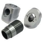 Cheap CNC Machining Grips Metal Aluminum Parts Service for sale