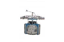China 3 Feeds / Inch 4 Track Single Jersey Knitting Machine With Fleece Conversion Kit supplier