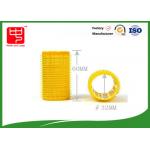 32 * 60mm yellow plastic hair roller , hair curler roll for girl  / female for sale