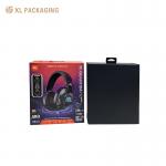 Headphone Earphone Box Custom Printed Logo Corrugated Packaging Box Wireless Headset Paper Box Packaging With Tray for sale