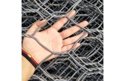 China Rustproof Galvanized Galfan Hexagon Gabion Baskets For Seawall Protection supplier