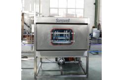 China 5 Gallon Bottled Water Filling Machine 20L Washing Capping Equipment supplier
