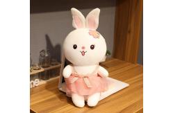 China Hand Washable Realistic 30cm Stuffed Rabbit Toy supplier