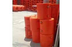 China HDPE Pipe Floater With Good Flexibility Hot Galvanized Steel Bolts And Nuts supplier