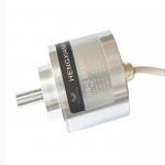 Solid Shaft 10mm Push Pull Encoder , Optical Rotary Shaft Encoder Replacement RI58 - D1024AI for sale
