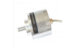 China Solid Shaft 10mm Push Pull Encoder , Optical Rotary Shaft Encoder Replacement RI58 - D1024AI supplier