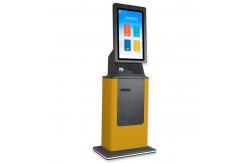 China Multi Language Self Service ATM Machine With Ethernet Connectivity supplier