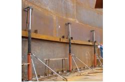 China Advanced Hydraulic Jacking System For Tank Lifting Construction With PLC Control supplier