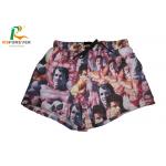 Polyester Printed Men Board Shorts With Mesh Full Sublimation Custom Size for sale