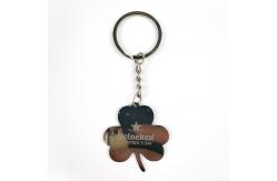 China Lightweight Portable Zinc Alloy Charn Keychain Eco-Friendly Customizable Style supplier