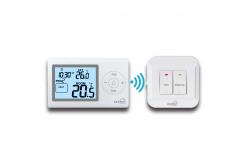 China Office/Room Wireless  Non-programmable Thermostat for Gas Boiler supplier