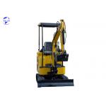 USA EPA Lll Mini Excavator 1500kg Crawler Hydraulic Excavator