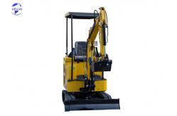 China USA EPA Lll Mini Excavator 1500kg Crawler Hydraulic Excavator supplier