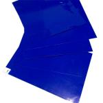 Antimicrobial Polyethylene ESD Sticky Mat Water Based Adhesives Coated for sale