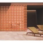 Firebrick Refractory Red Clay Hollow Bricks Lightweight Modern Courtyard Exterior for sale