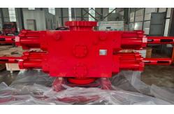 China FC UM Cameron Ram BOP 21 1/4 2000psi U Type Blowout Preventer Forging Type supplier