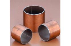 China Maintenance Free Self Lubricating Plain Bearing , Composite Sleeve Bearings supplier