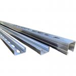 Silver Anodizing Alloy Aluminum Strut Channel With Excellent Corrosion Resistance for sale
