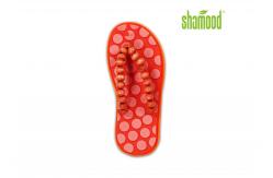 China Xmas Style Slipper Shaped Shamood Air Freshener Car Hanging supplier