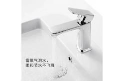 China SS304 162*53*159mm Sanitary Ware Faucet Deck Mounted Single Handle supplier