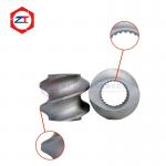 High Wear Resistance Alloy Steel Screw Element 41.1mm Diameter L/D 40/1 Engineered Plastics Processing for sale